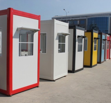 Prefab Security Booths, Panel Cabin